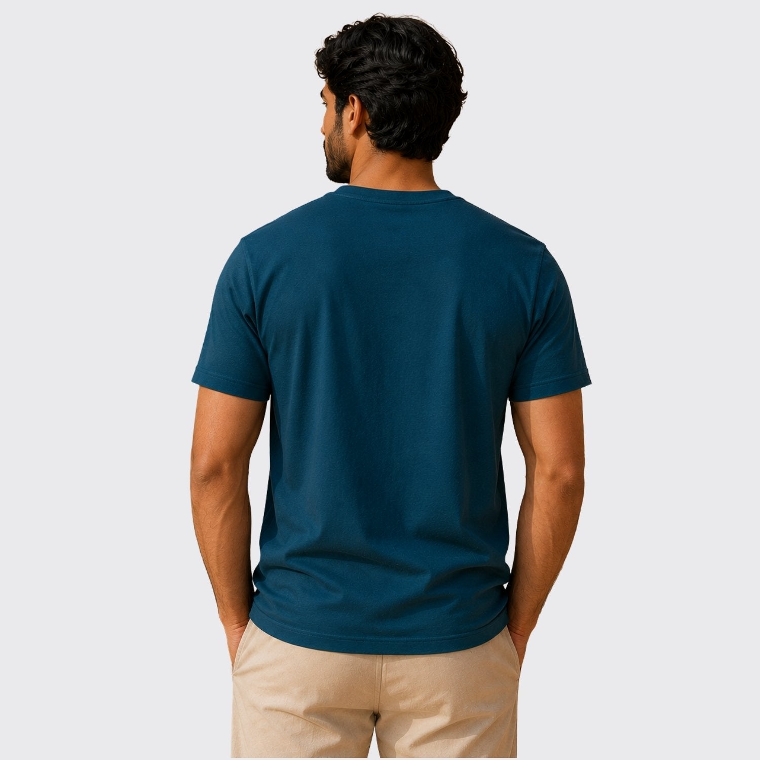 Men's Slim Fit Saudi National Day Print Tee - Image 2