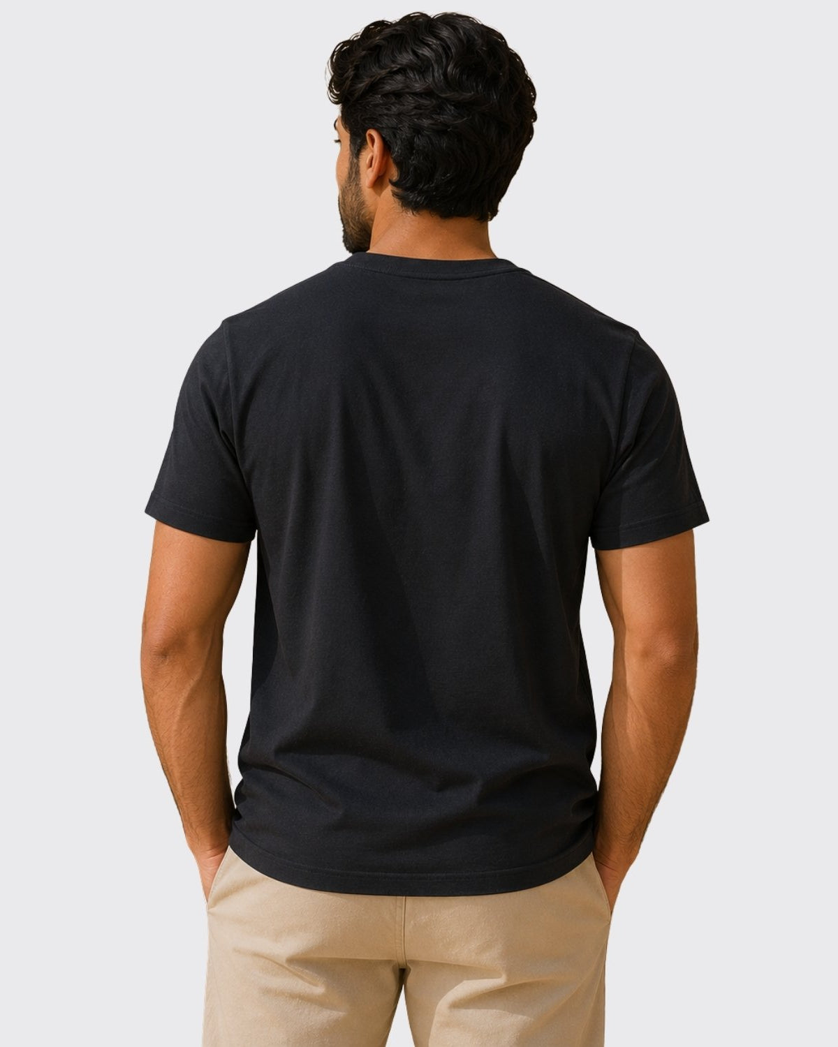 Men's Slim Fit Saudi National Day Print Tee - Image 2