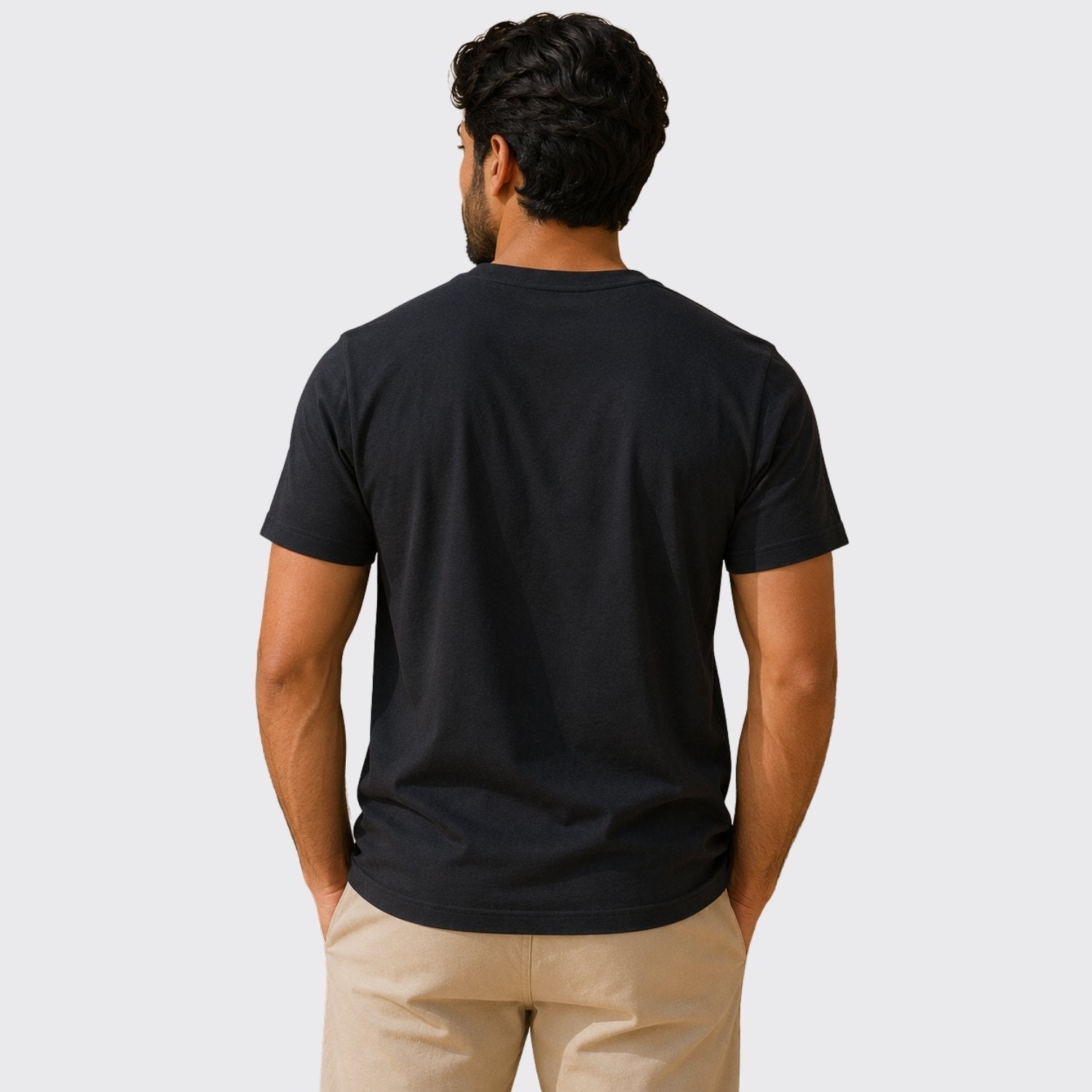 Men's Slim Fit Saudi National Day Print Tee - Image 2