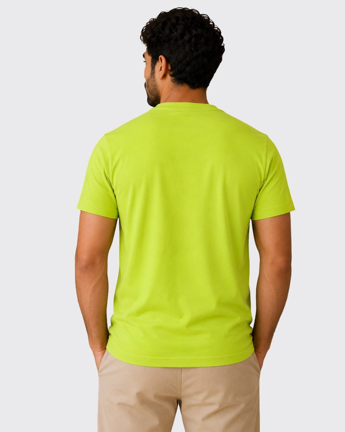 Men's Slim Fit Saudi National Day Print Tee - Image 2