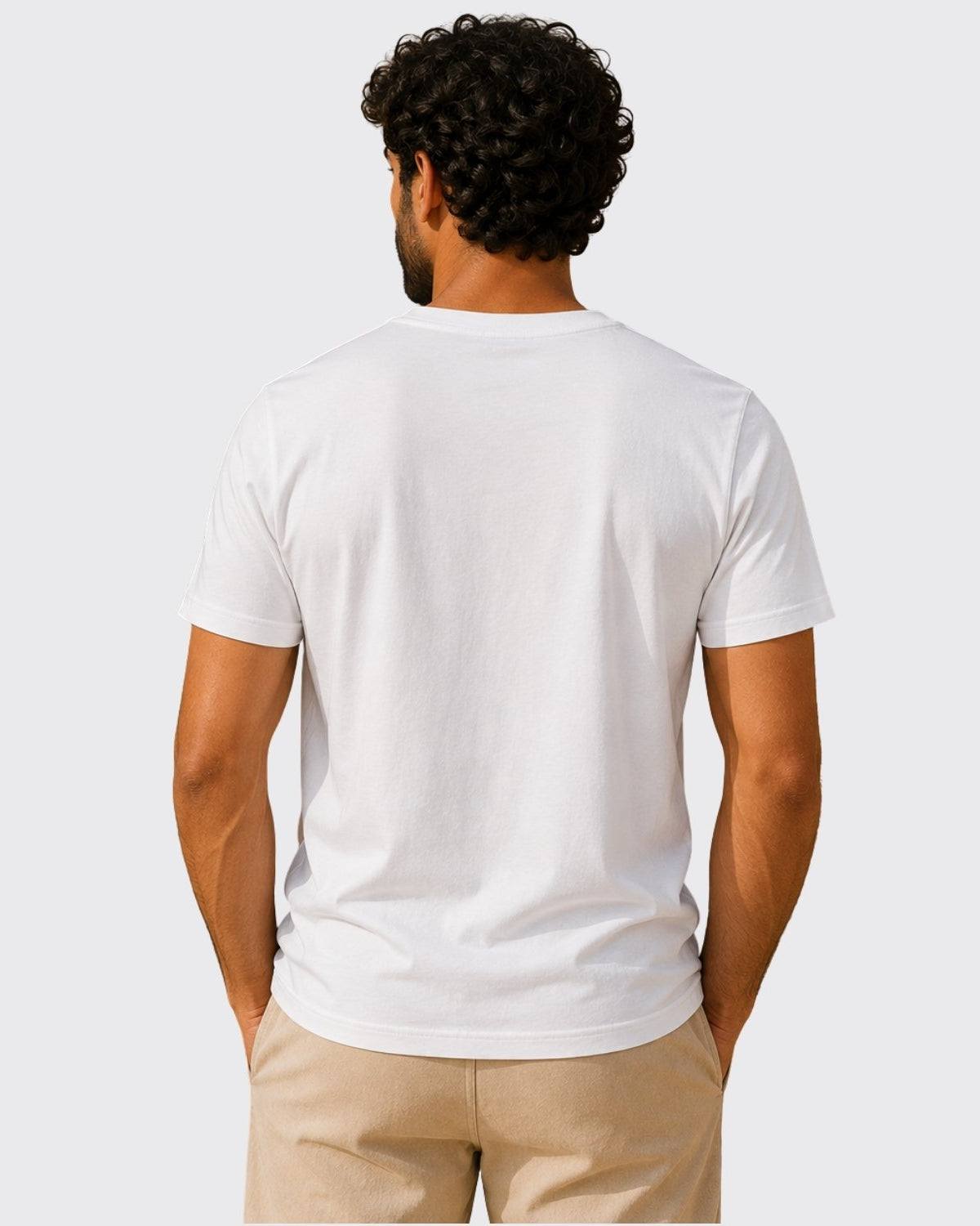 Men's Slim Fit Saudi National Day Print Tee - Image 2