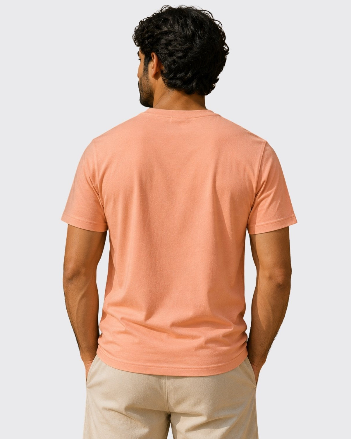 Men's Slim Fit Saudi National Day Print Tee - Image 2