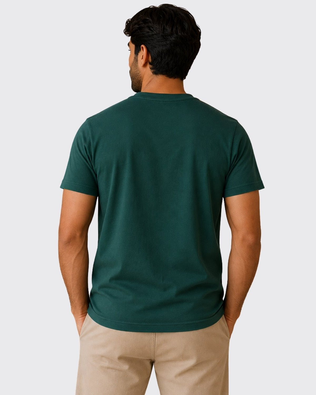 Men's Slim Fit Saudi National Day Print Tee - Image 2