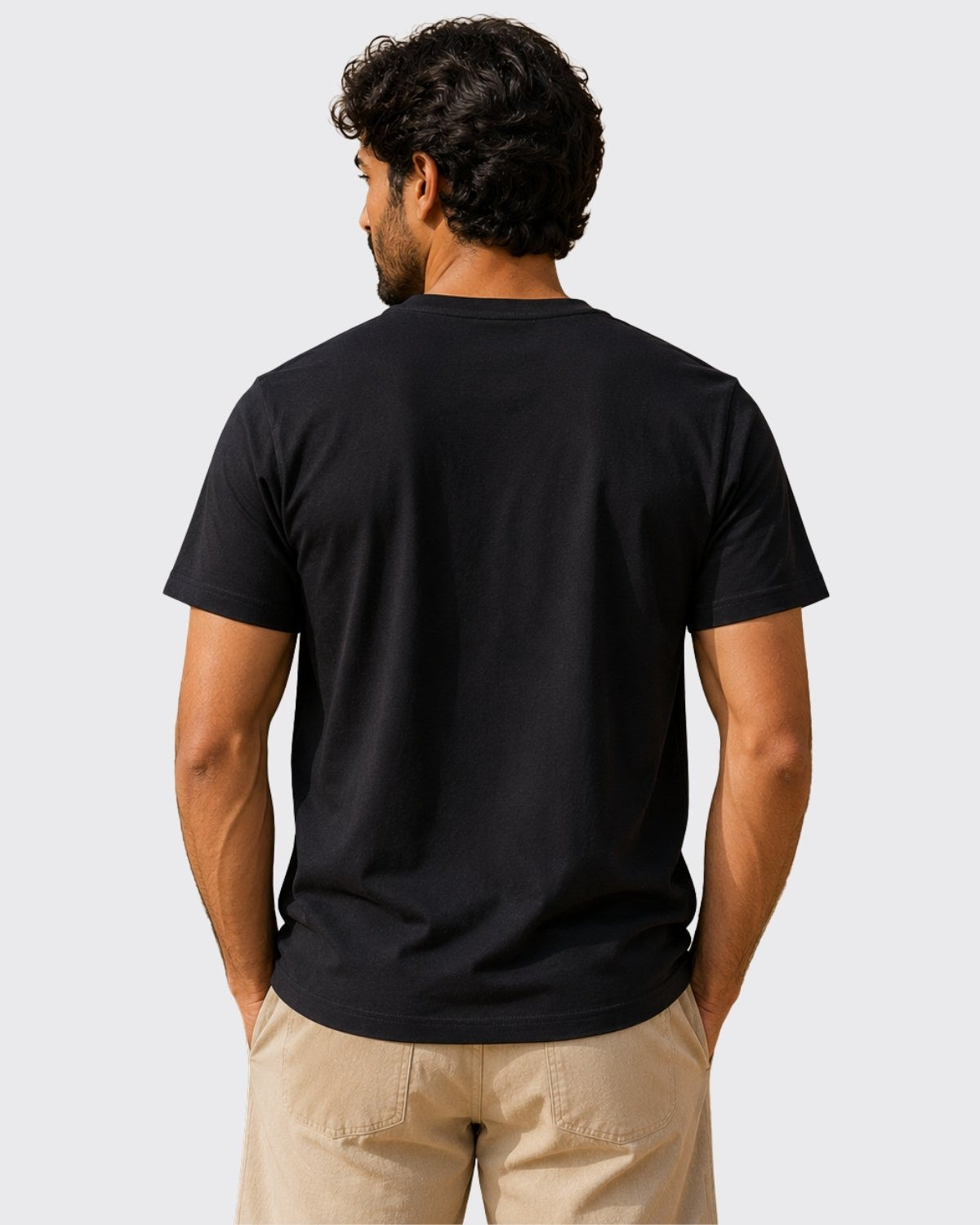 Men's Slim Fit Saudi National Day Print Tee - Image 2
