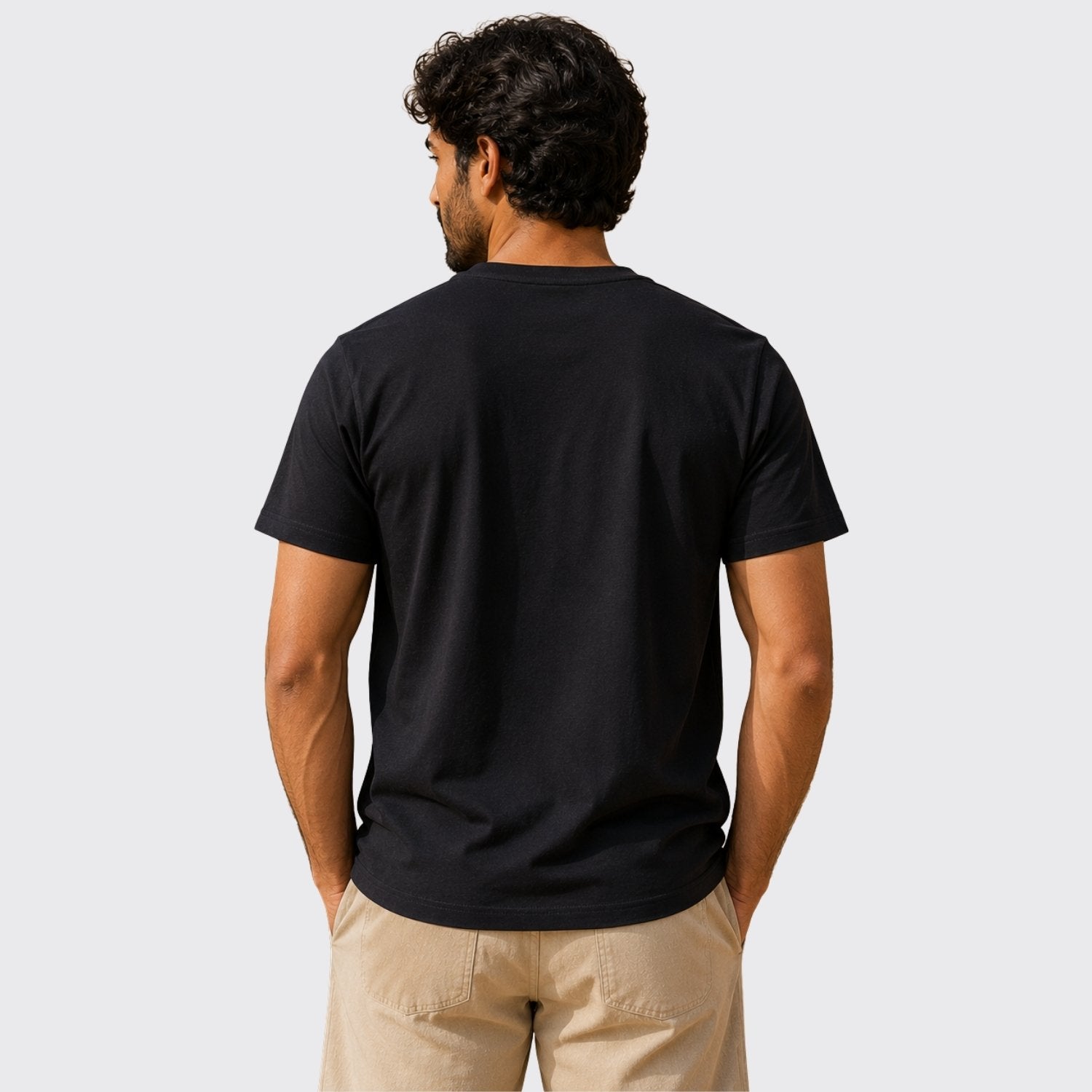 Men's Slim Fit Saudi National Day Print Tee - Image 2