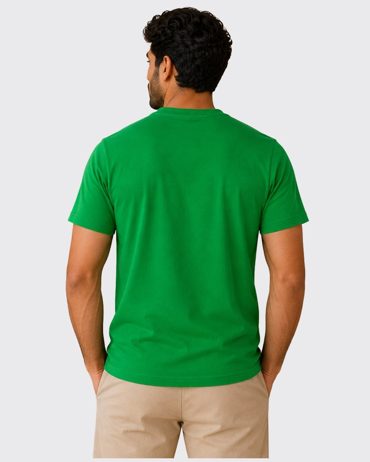 Men's Slim Fit Saudi National Day Print Tee - Image 2