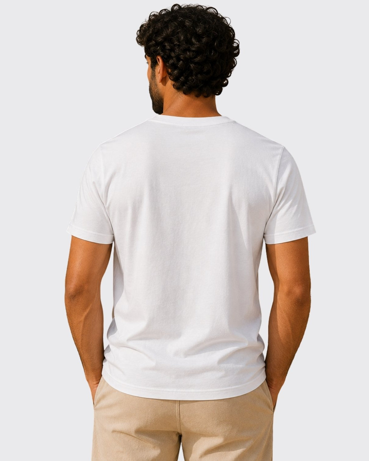Men's Slim Fit Saudi National Day Print Tee - Image 2