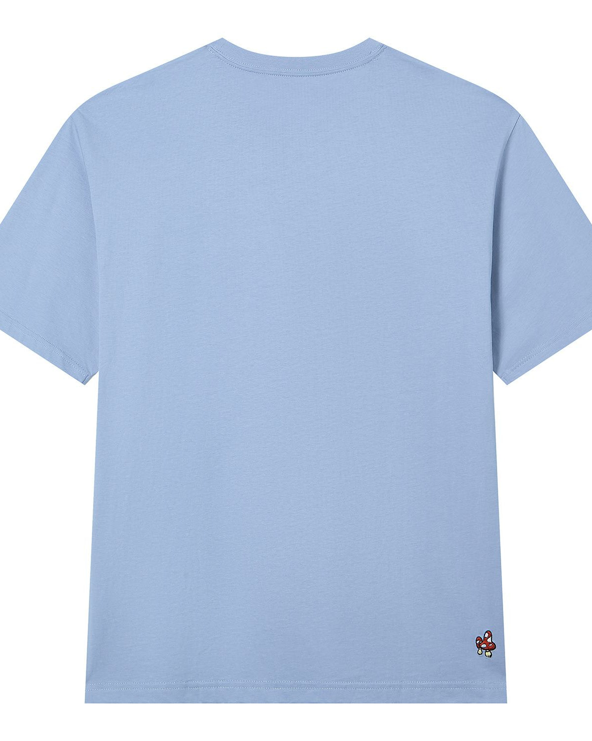 Men's Relaxed Fit Smurfs Print Crew Neck Tee - Image 8