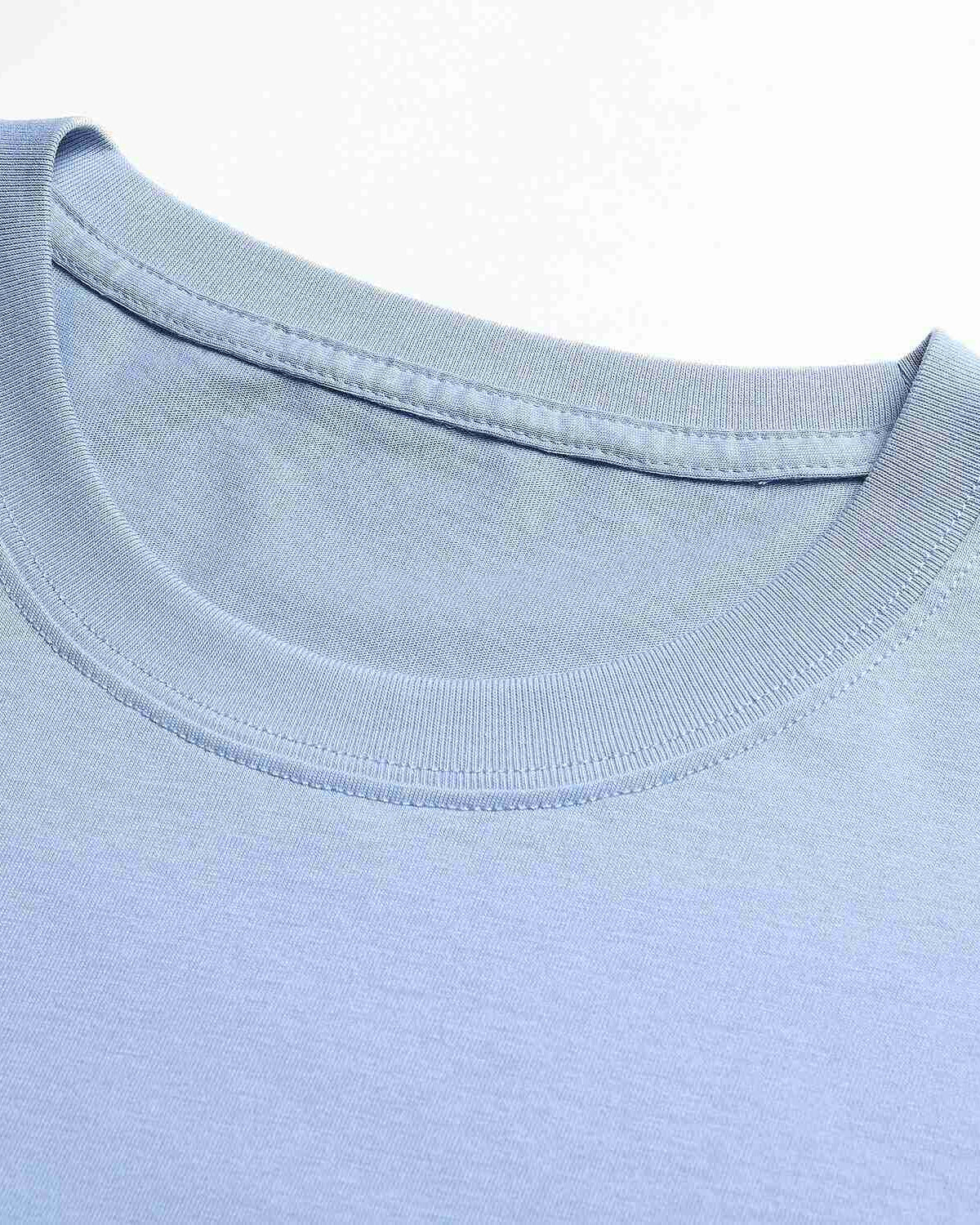 Men's Relaxed Fit Smurfs Print Crew Neck Tee - Image 10