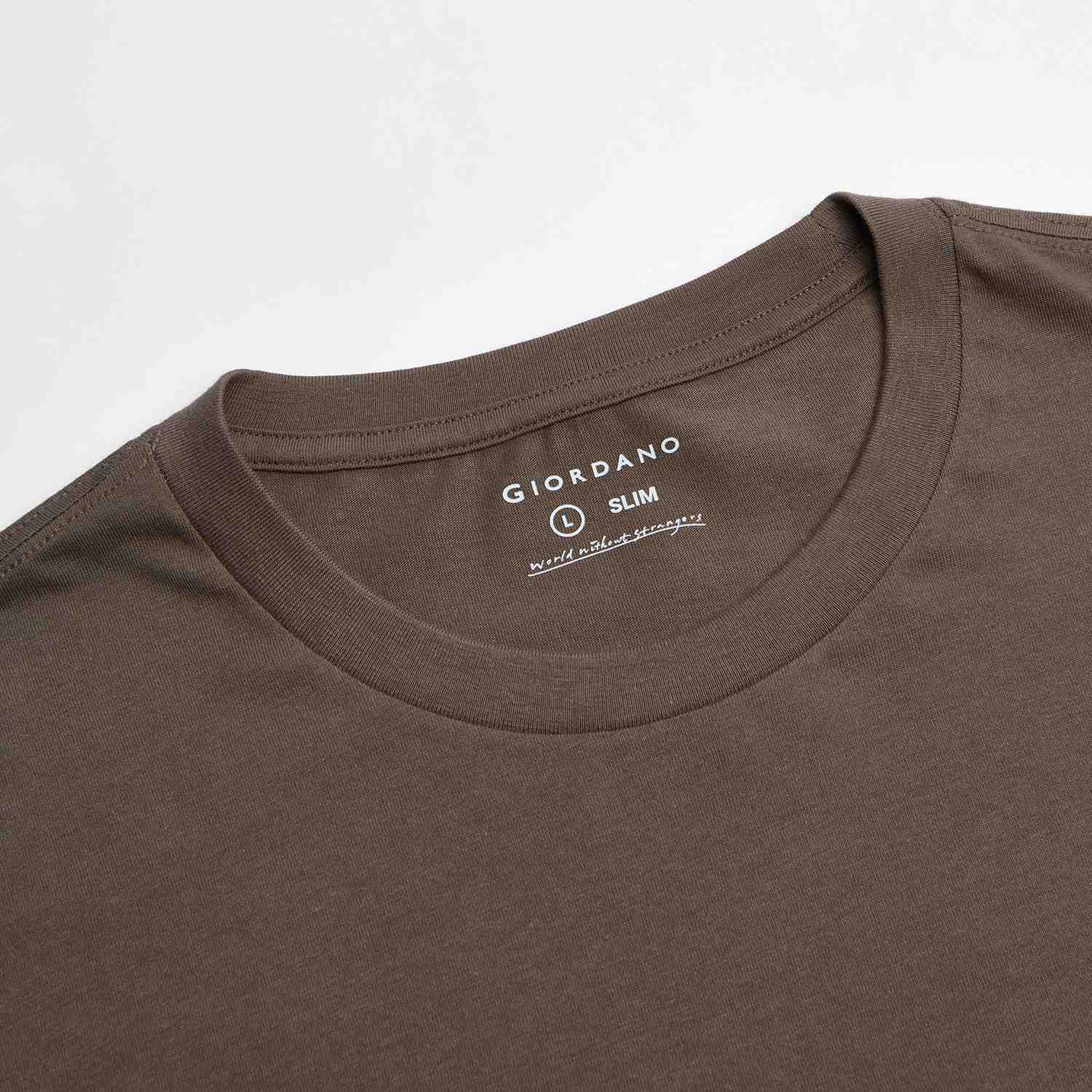 Men's Slim Fit Cotton Signature Print Tee - Image 8