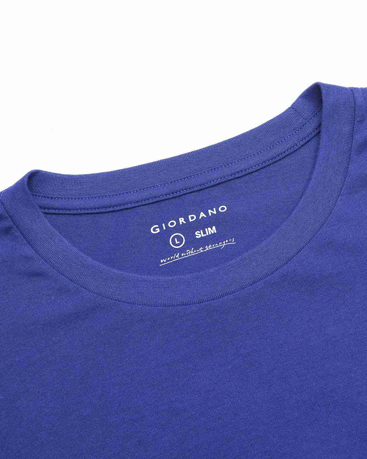 Men's Slim Fit Cotton Signature Print Tee - Image 7