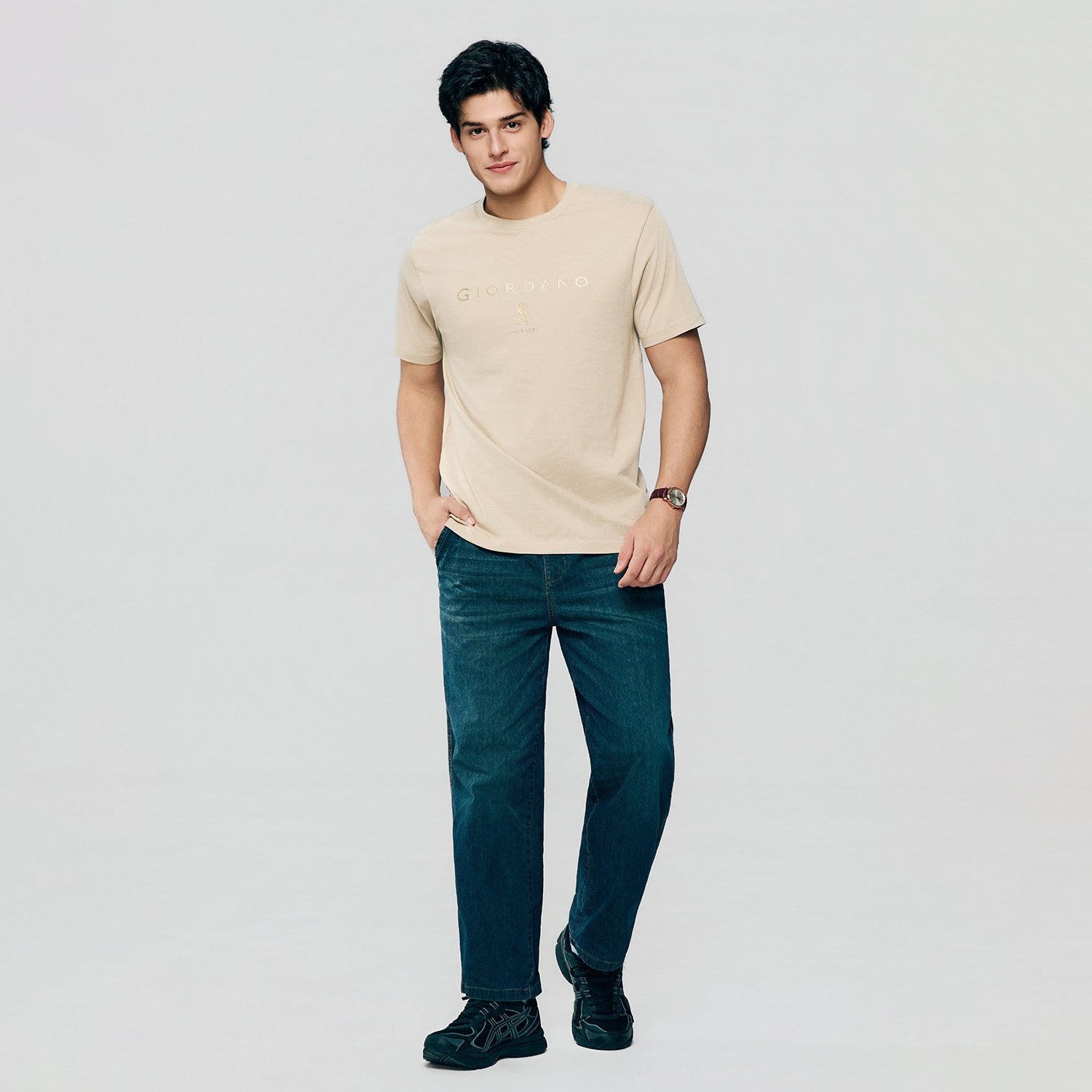 Men's Signature Print Tee - Image 1