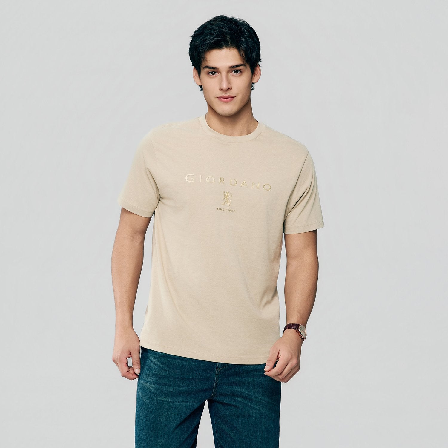 Men's Signature Print Tee - Image 3