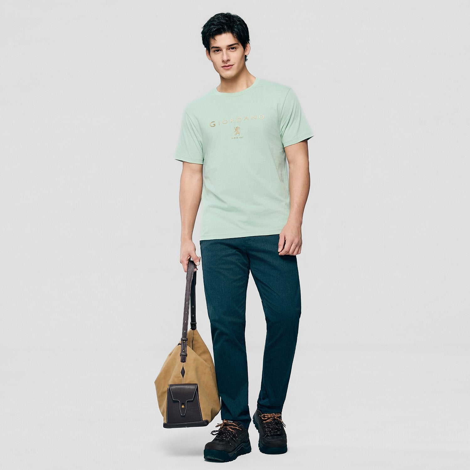 Men's Signature Print Tee - Image 1
