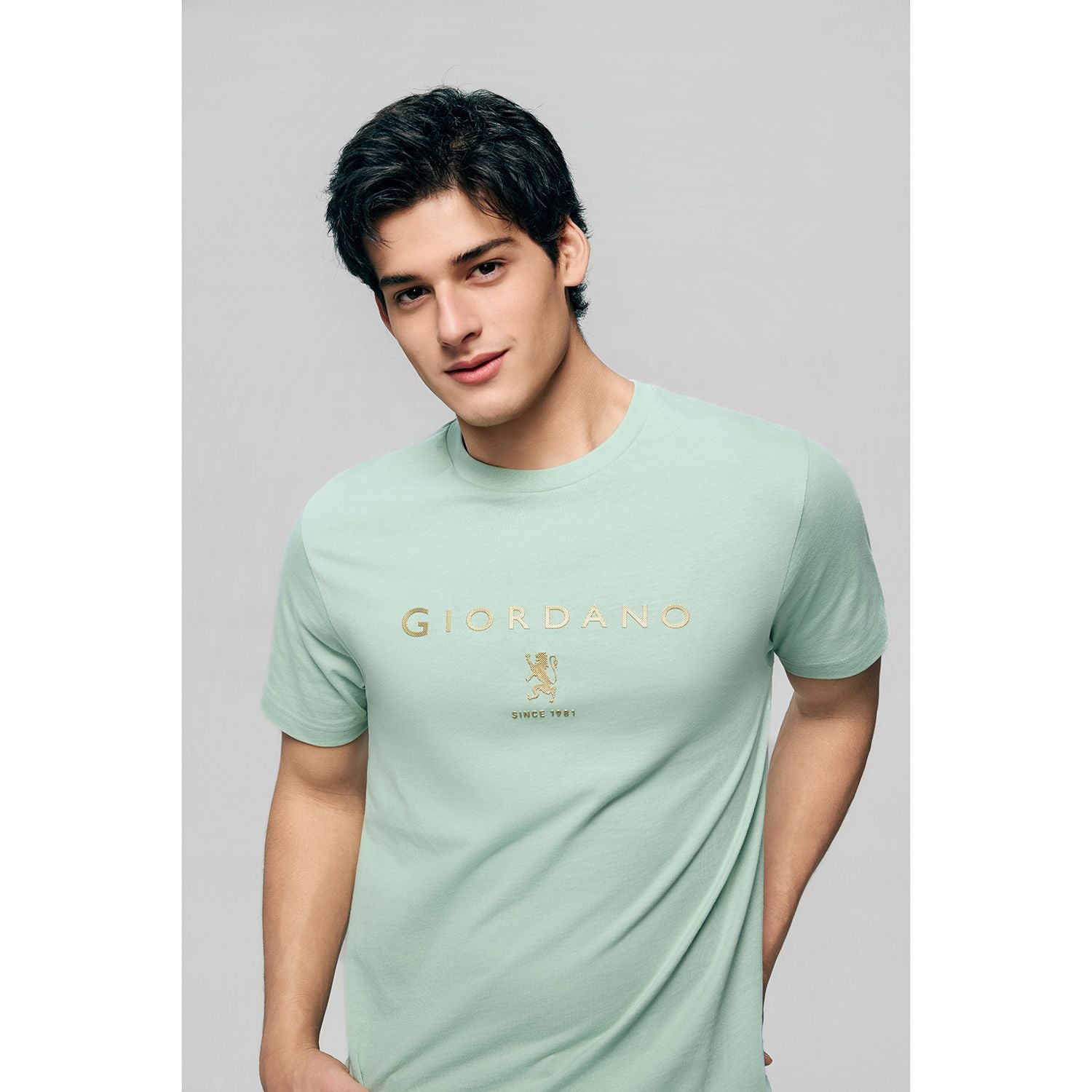Men's Signature Print Tee - Image 4