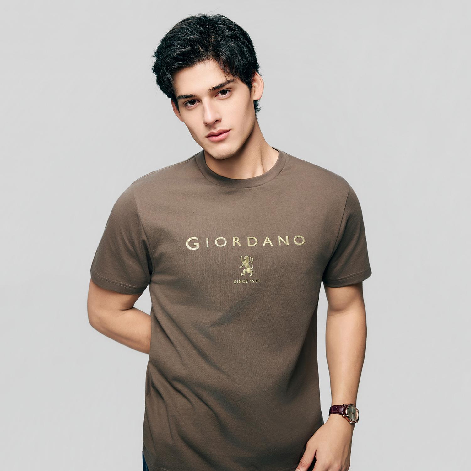 Men's Signature Print Tee - Image 2