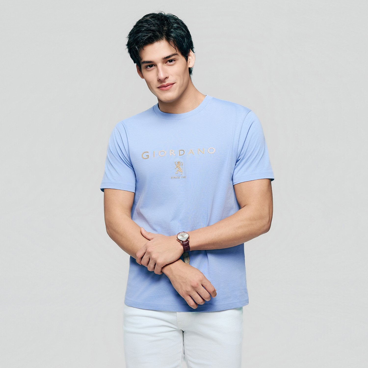Men's Signature Print Tee - Image 4