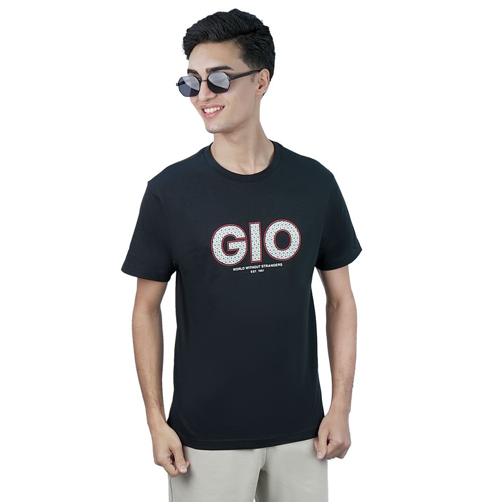 Men's Signature Print Tee - Image 1