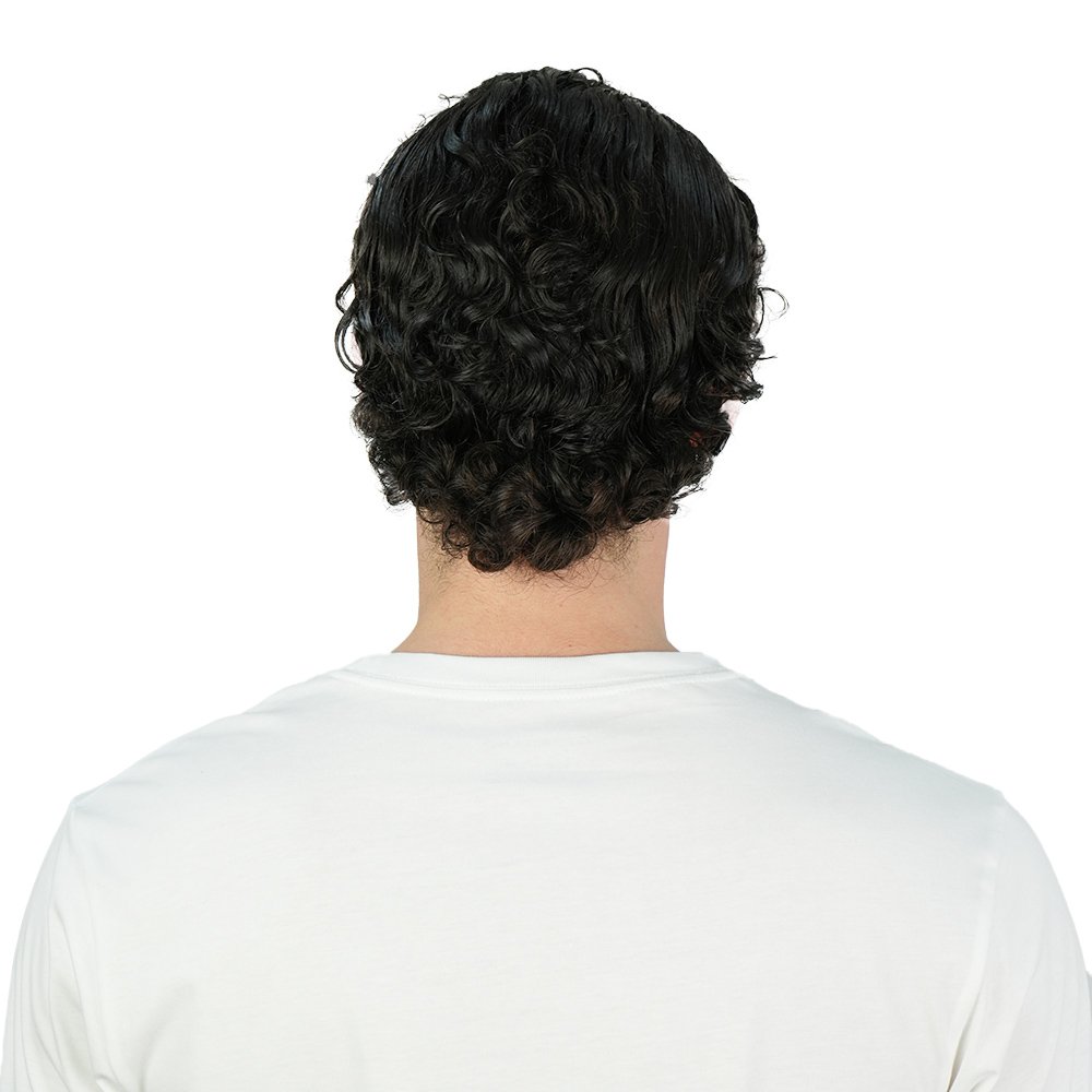 Men's Slim Cotton Signature Graphic Print Tee - Image 6