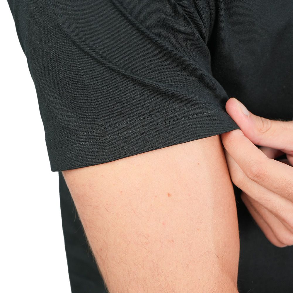 Men's Slim Cotton Signature Graphic Print Tee - Image 5