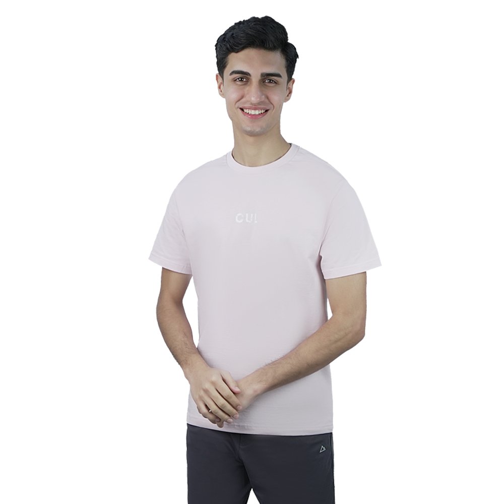 Men's Message Print Tee - Image 1