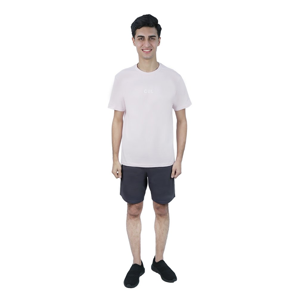 Men's Message Print Tee - Image 2