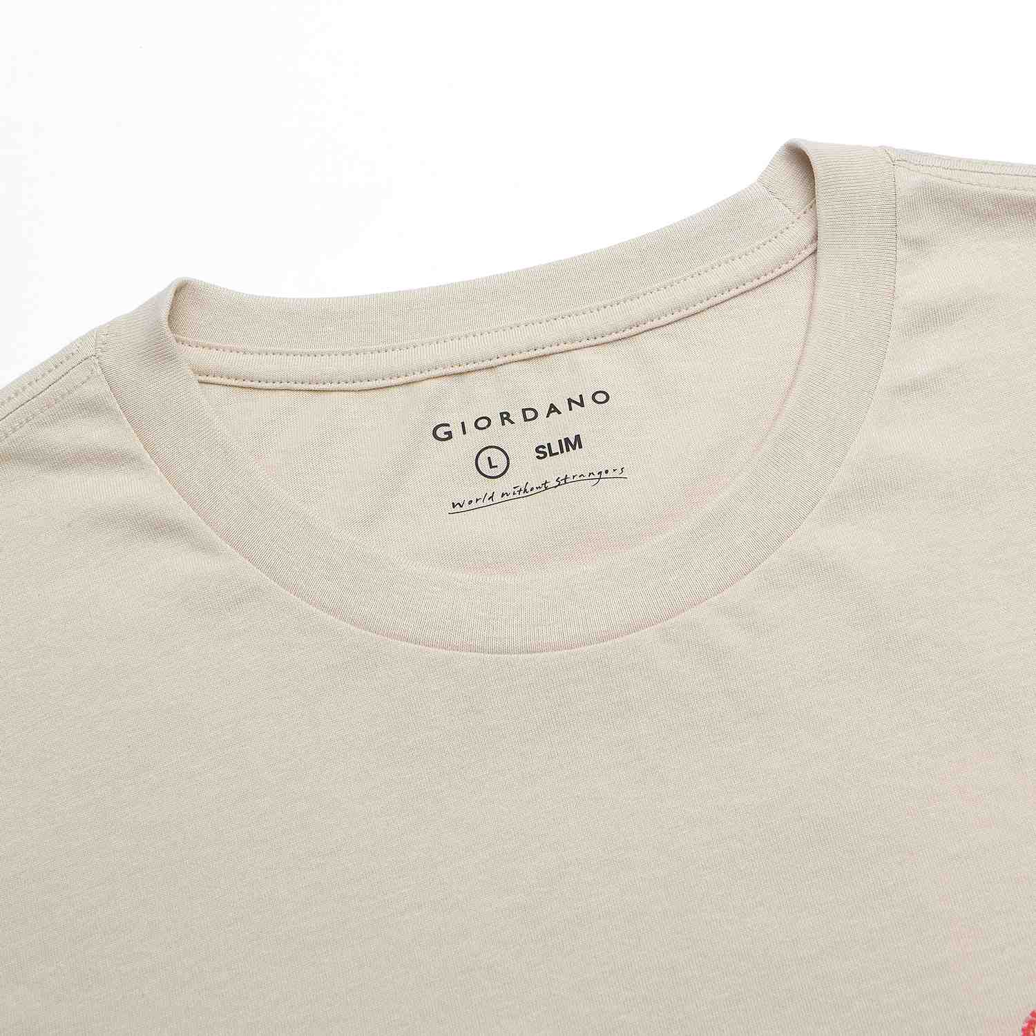 Men's Cotton Crew Neck Slim Print T-Shirt - Image 8