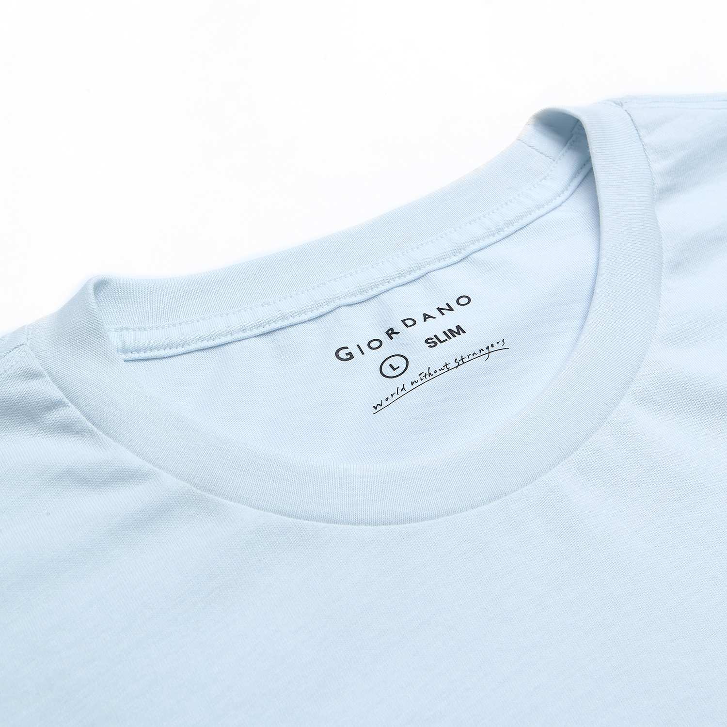 Men's Cotton Crew Neck Slim Print T-Shirt - Image 7