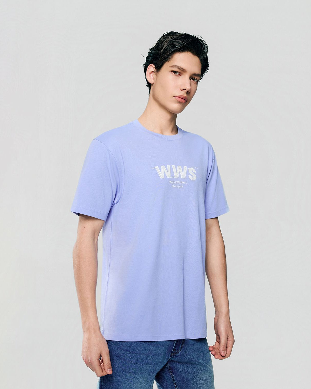 Men's WWS Slim Fit Print Tee - Image 3