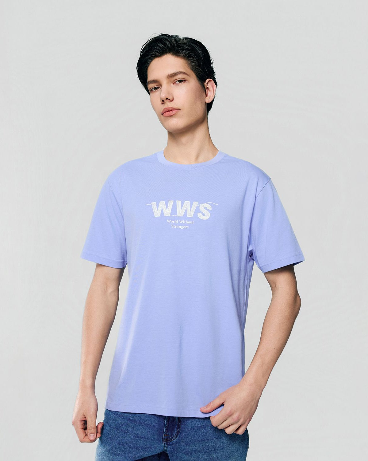 Men's WWS Slim Fit Print Tee - Image 4