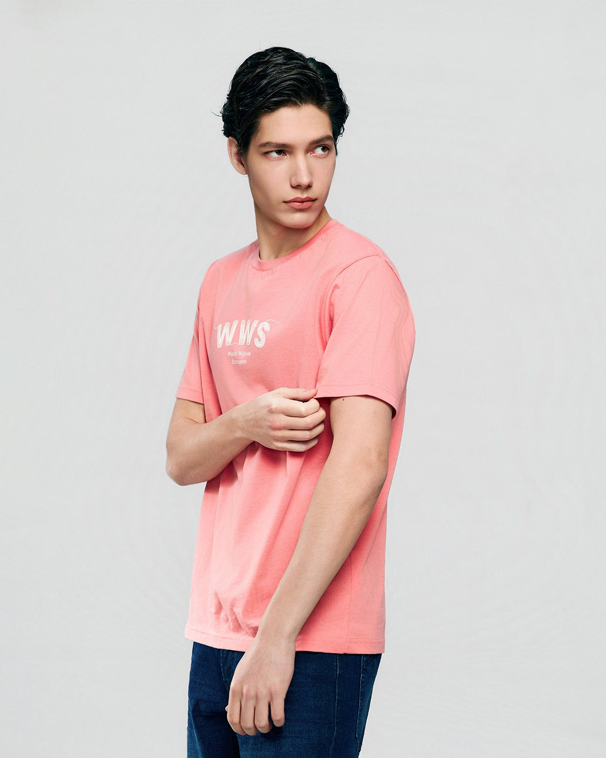 Men's WWS Slim Fit Print Tee - Image 2