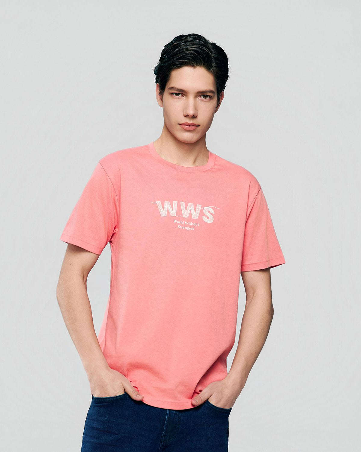 Men's WWS Slim Fit Print Tee - Image 3