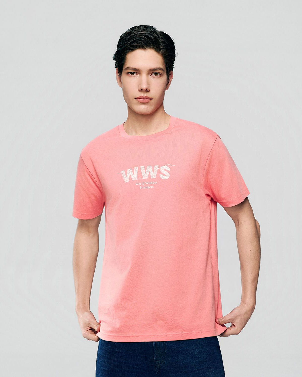 Men's WWS Slim Fit Print Tee - Image 4