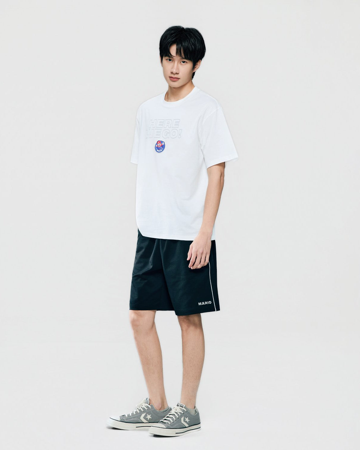 Men's Super Mario Relaxed PrintTee - Image 2