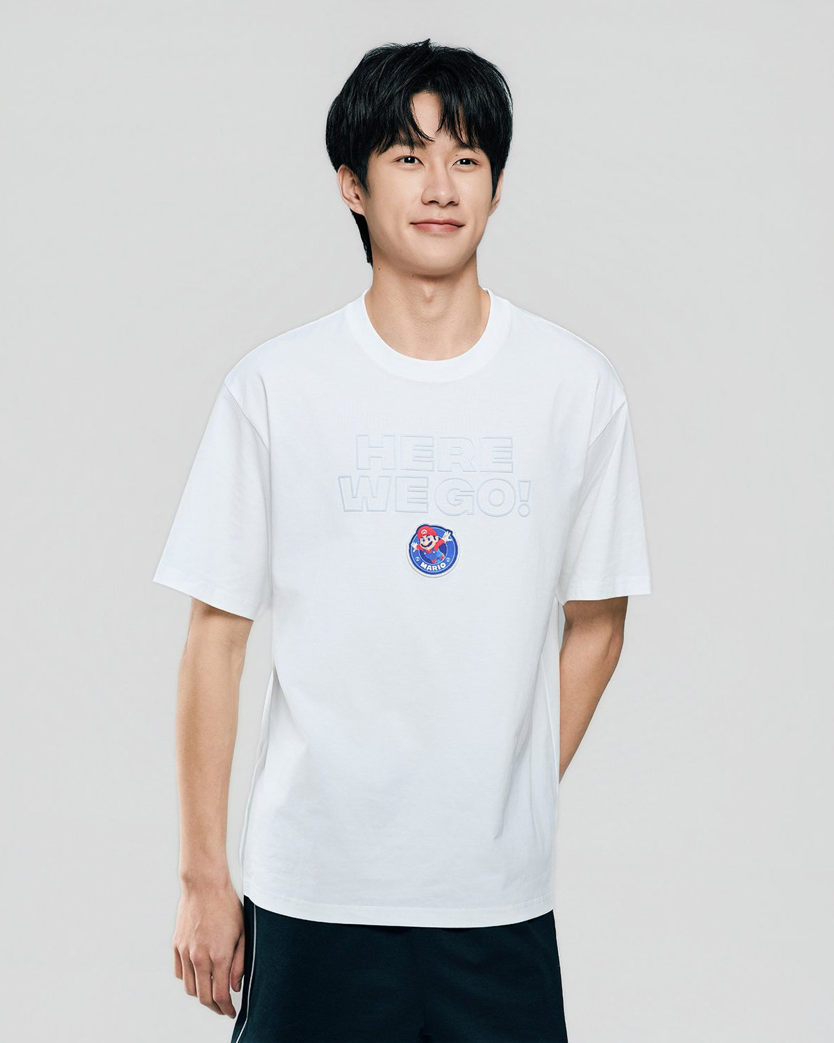 Men's Super Mario Relaxed PrintTee - Image 5