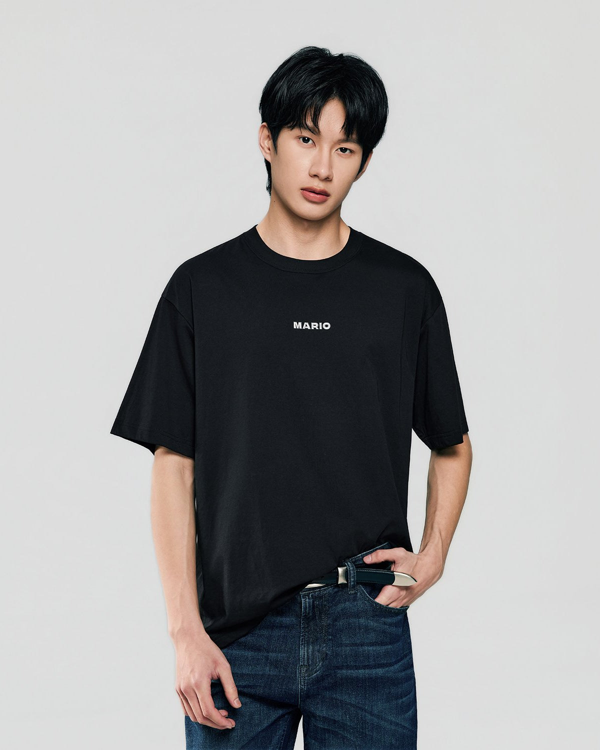 Men's Super Mario Relaxed PrintTee - Image 3