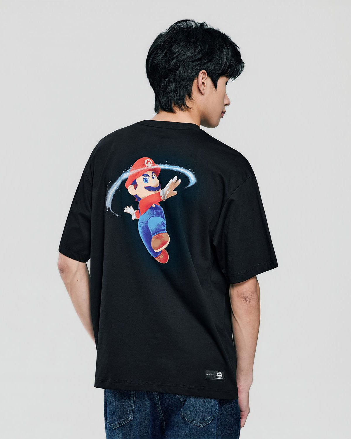Men's Super Mario Relaxed PrintTee - Image 5
