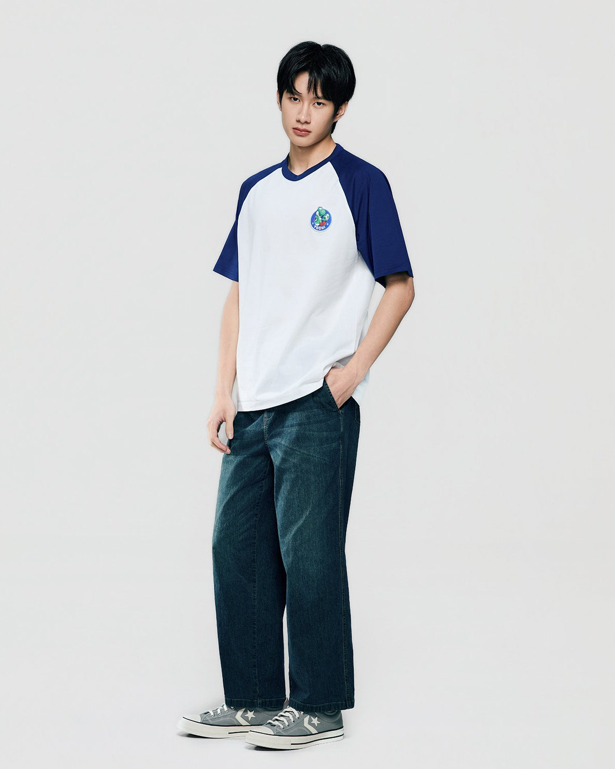Men's Super Mario Relaxed PrintTee - Image 2