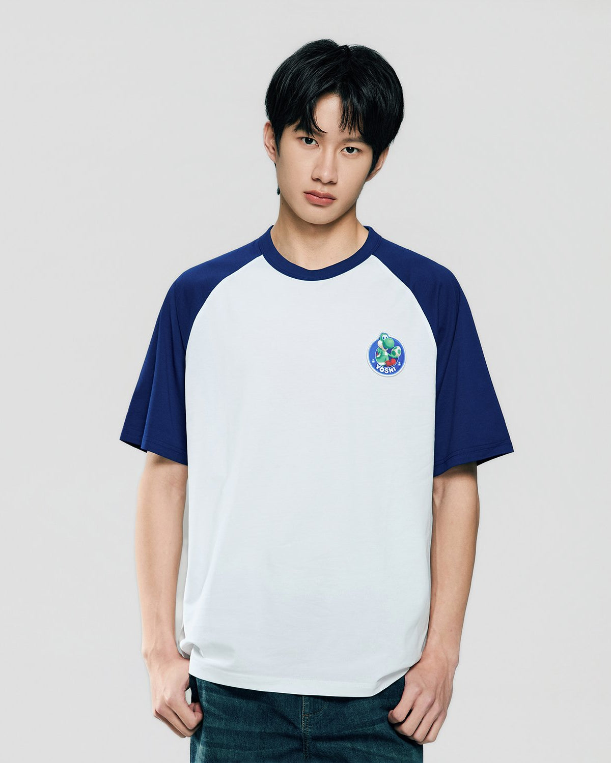Men's Super Mario Relaxed PrintTee - Image 3