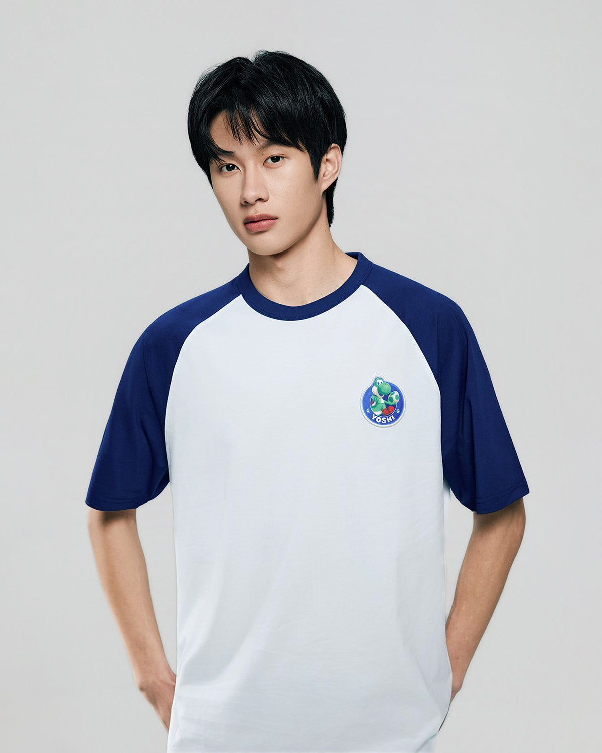 Men's Super Mario Relaxed PrintTee - Image 4