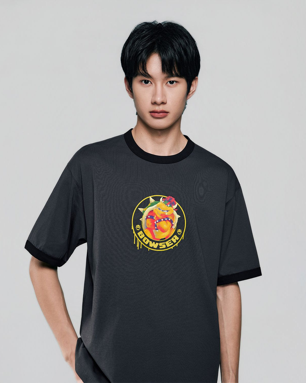 Men's Super Mario Relaxed PrintTee - Image 4