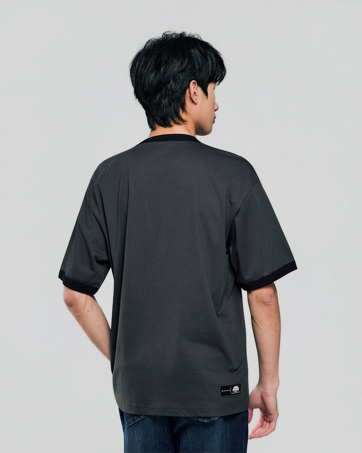 Men's Super Mario Relaxed PrintTee - Image 5