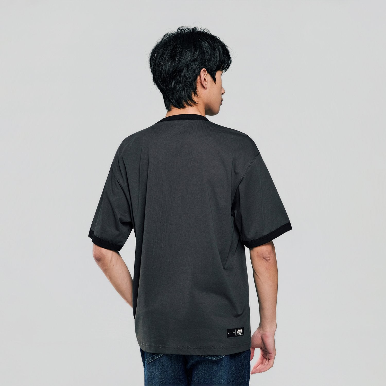 Men's Super Mario Relaxed PrintTee - Image 5