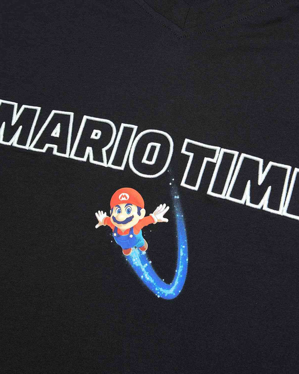 Men's Mario Relaxed Print Tee - Image 7