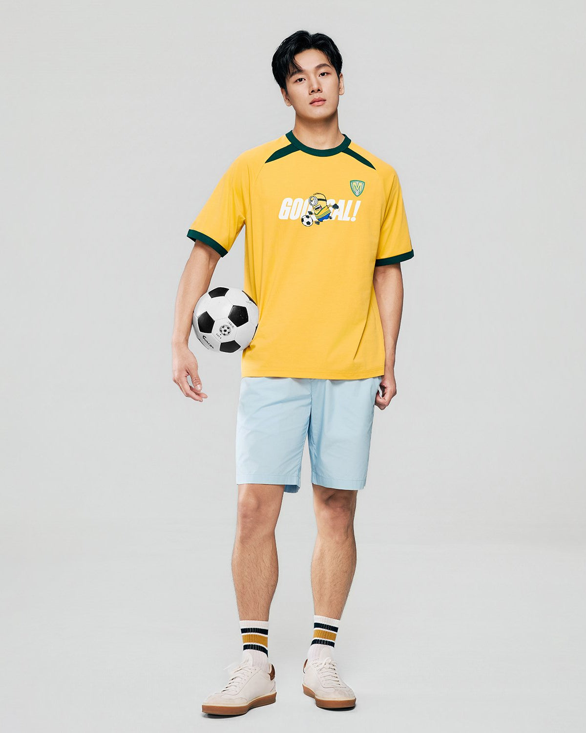 Men's Minions Relaxed Print Tee - Image 1