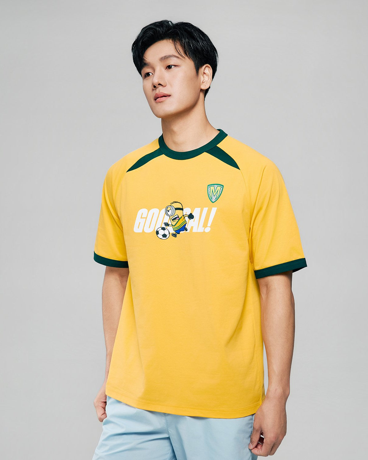 Men's Minions Relaxed Print Tee - Image 2
