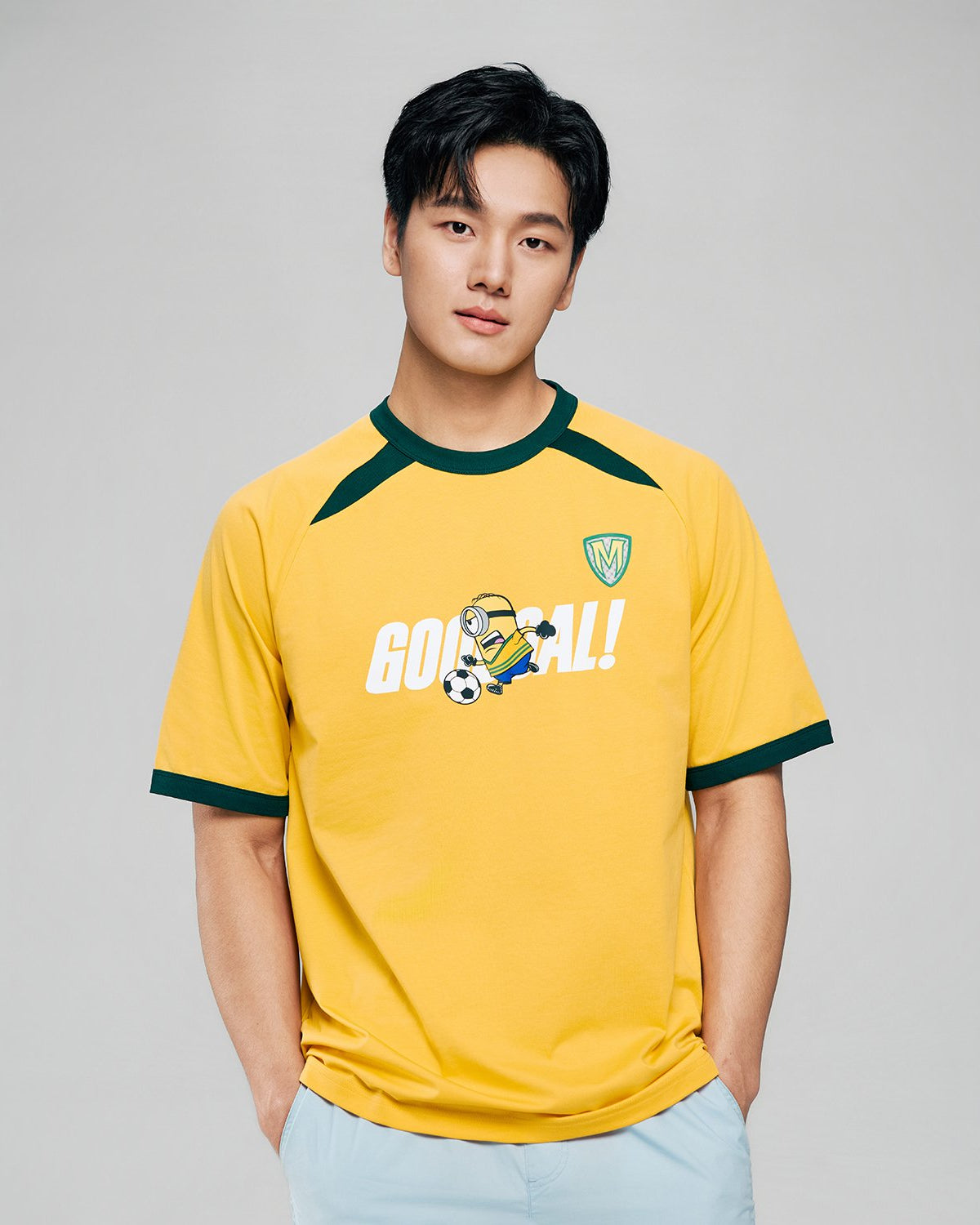 Men's Minions Relaxed Print Tee - Image 4