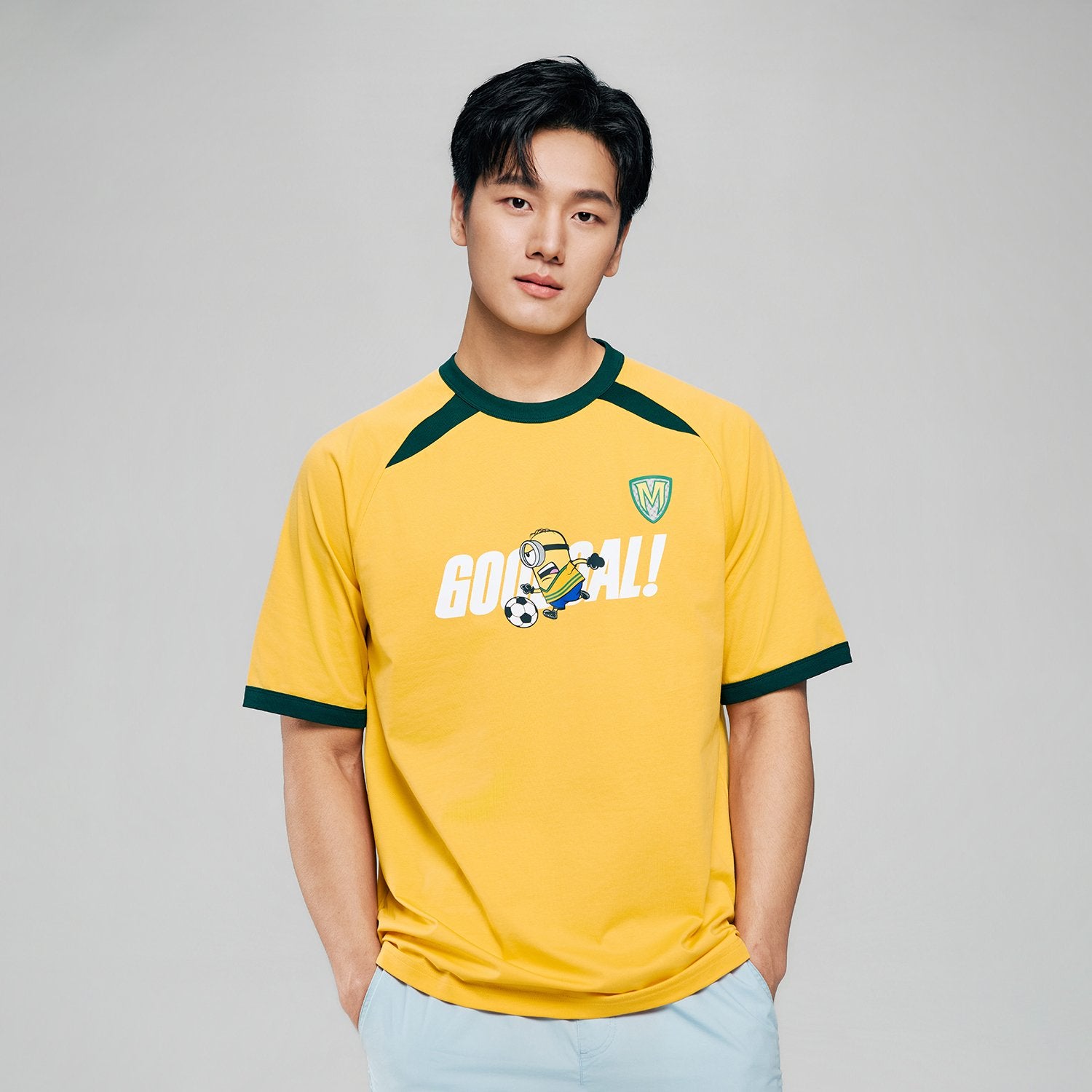 Men's Minions Relaxed Print Tee - Image 4