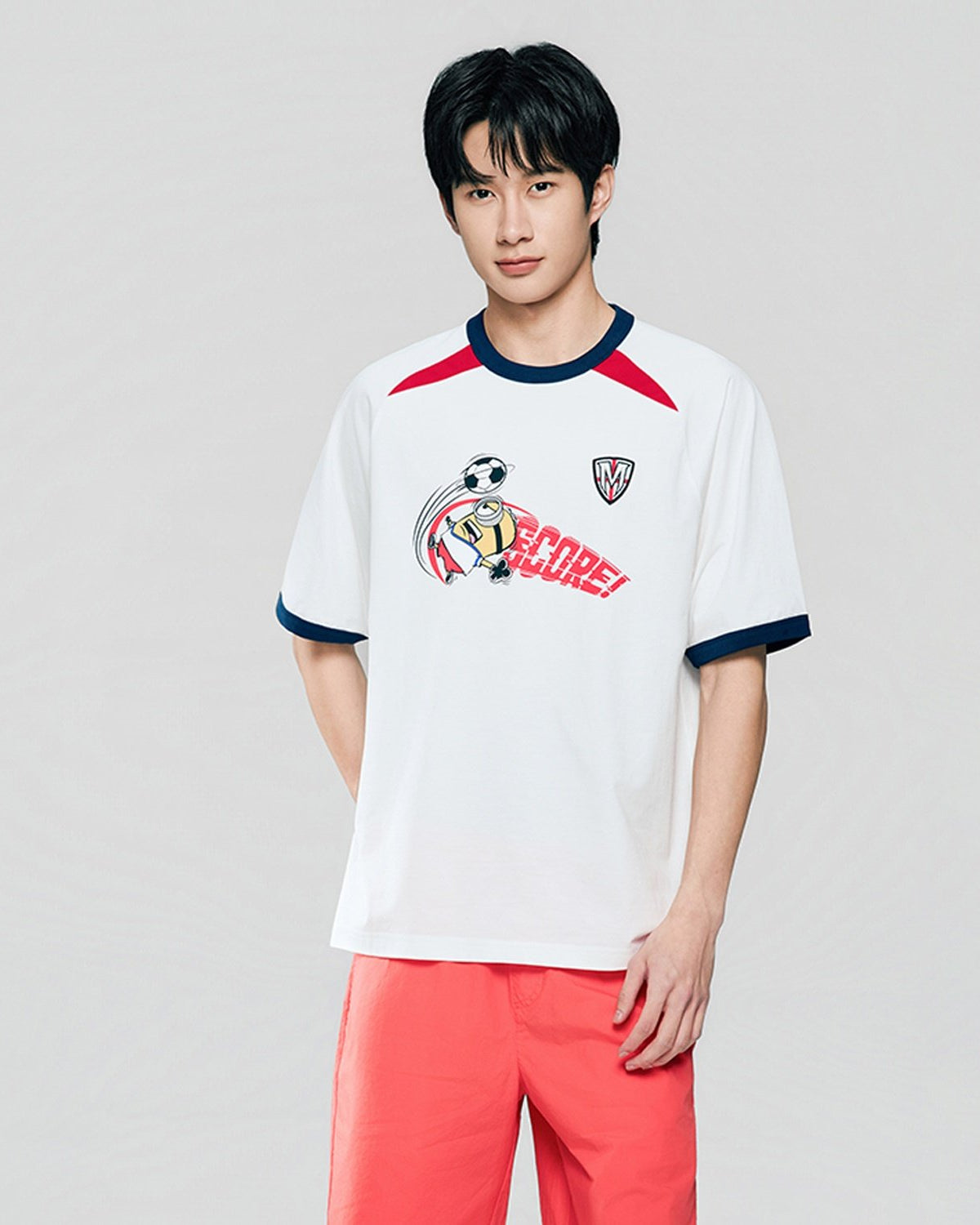 Men's Minions Relaxed Print Tee - Image 3