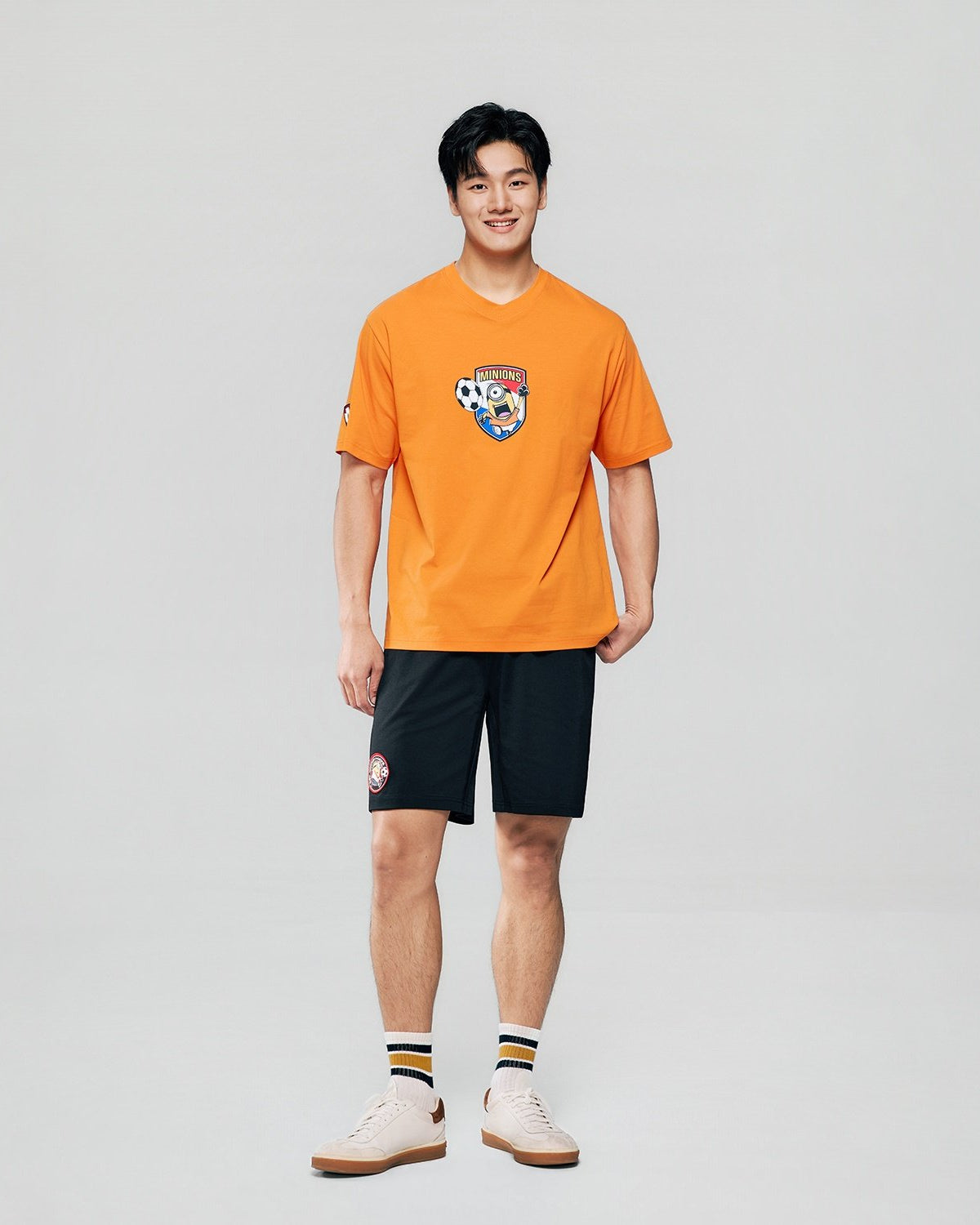 Men's Minions Relaxed Print Tee - Image 1